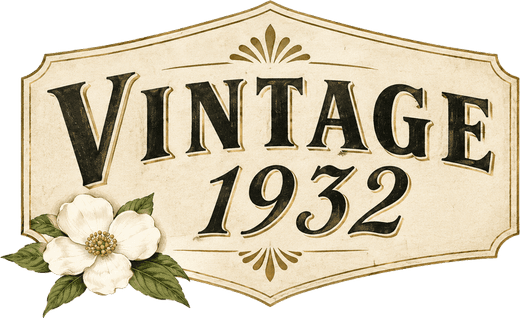 Vintage 1932
